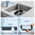 thumbnail image 6 of Large Ice Block Mold 5 Pack 2.43lbs Cubes for Cold Plunge or Cooler Reusable Silicone Ice Mold for Bath Chiller Camping Picnic, 6 of 9