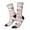 2 Black-2, variant on Cloud Sloth Print Adult Socks for Men & Women,Calf Socks, Ankle Socks,Boots Socks,Breathable Casual Sock,Unisex Crew Socks