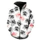 thumbnail image 1 of Sudadera con capucha y cremallera para hombre, diseño abstracto de ojos de tigre, manga larga, divertida, moda de primavera 2024, gran oferta, hip hop, chaquetas con capucha., 1 of 6