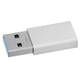 thumbnail image 3 of Convertidor De Carga, Adaptador Conveniente Para Teléfonos Móviles Para Discos Duros Para Tabletas Para Cajas De Disco Duro YLSHRF Blanco Gris, 3 of 8