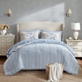 thumbnail image 2 of Gracie Mills Brielle Cottagecore Collection Comforter Bedding Set Reversible, 2 of 4