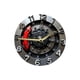 thumbnail image 4 of Reloj colgante plano 2D redondo de diseño vintage con números arábigos, reloj de pared 30 cm x 30 cm, 4 of 9