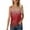 Red, variant on Shirts for Women,Women’S Sequin Tops Glitter Party Strappy Tank Vest Camis Gold M