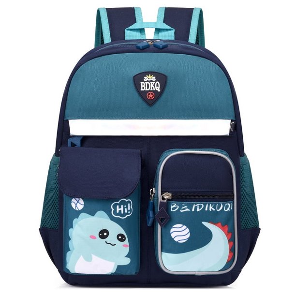 Mochila de jardín de infantes de diseño moderno y lindo para niños y niñas, mochila de dibujos animados con protección para la columna vertebral, mochila ultraligera para niños, regalo para niños