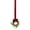 Wine Red, variant on 11.8 Inch Mini Artificial Christmas Cabinet Wreath,Small Winter Wreath with Wine Red Ribbon Bow,Farmhouse Hanging Wreath for Kitchen Window Door,Xmas Holiday Indoor Outdoor Home Party Wall Decor