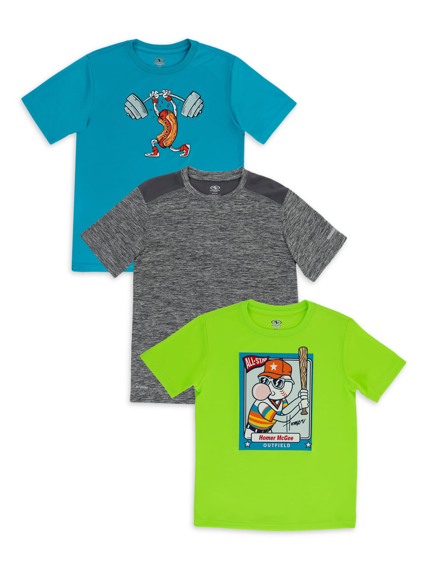 athletic graphic tees