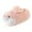 Pink, variant on CBGELRT Bunny Slippers for Women Kawaii Cartoon Rabbit Ears House Slippers Indoor Outdoor Non Skid Slides Warm Shoes Loafer Gray Size S