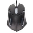 thumbnail image 4 of Wired RGB Mouse, RGB Gaming Mouse Comfortable Feel 1600 DPI Ergonomic Design Sensitive  for Home for Working, 4 of 7