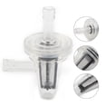 thumbnail image 1 of BFY Gas Right Angle Fuel Filter For Yamaha ATV DIRT BIKE Clear Inline 1/4 6mm 7mm, 1 of 7