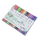 thumbnail image 5 of Rotulador De Doble Pincel, Marcadores De Doble Punta Inodoros, Tapa De Bolígrafo De Color, 36 Colores Con Puntas De Pincel De Fibra Para Colorear Dibujados A Mano, 5 of 7