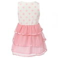 thumbnail image 2 of Richie House Girls' Polka Dot Dress with Layered Bottoms RH1628, 2 of 2