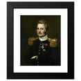 thumbnail image 2 of Jurjen De Jong 20x23 Black Modern Framed Museum Art Print Titled - J. D. B. Wilkens, Lieutenant Colonel in the Infantry (1837), 2 of 5