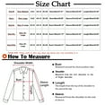thumbnail image 3 of Ikevan Women Causal Coat Trench Jacket Ladies Warm Button Pocket Overcoat Outwear tops, 3 of 6