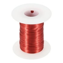 31 AWG Magnet Wire, 31 Gauge 4 oz Enameled Copper Wire, 155C(311F), Red,White