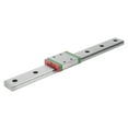 thumbnail image 4 of Guía lineal deslizante Riel de bloque ensanchado Accesorios de movimiento de plataforma de acero inoxidable MGW9C‑200‑1R, 4 of 9