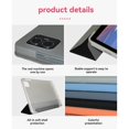 thumbnail image 4 of Caja de la PU para M50 Pro 10,1 Pulgadas Ultra Delgado Tablet Caso del Soporte Inteligente Sueño de TPU Cubierta Suave para M50 M50HD C, 4 of 10