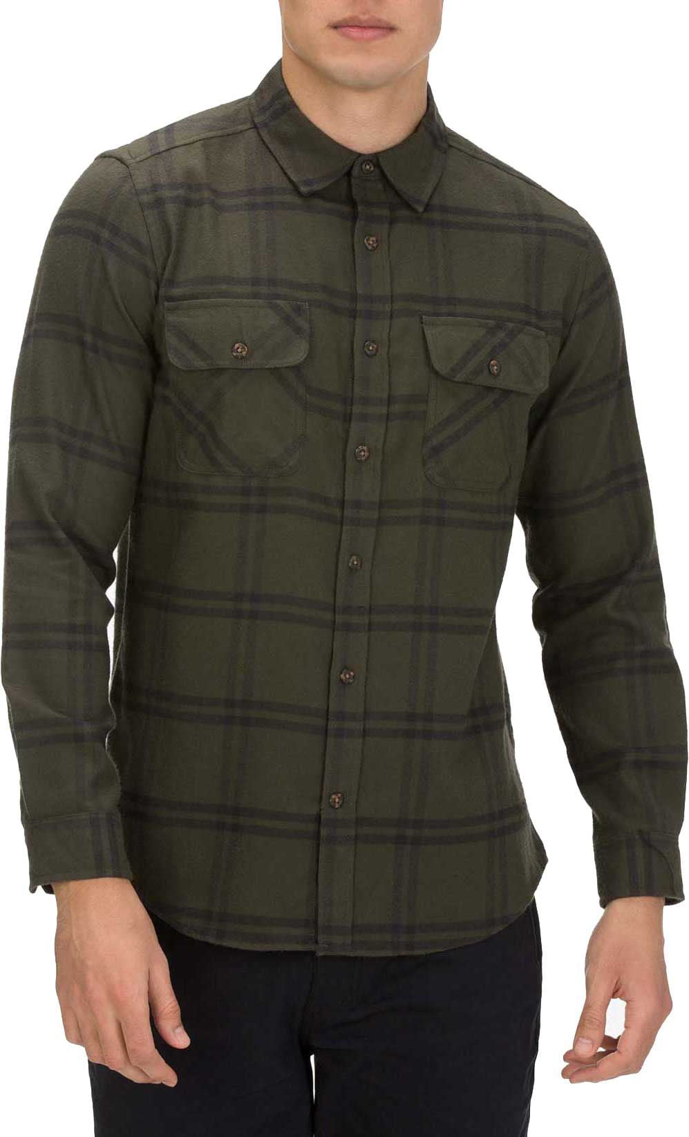 Hurley Men's Dri-FIT Slalinger Button 