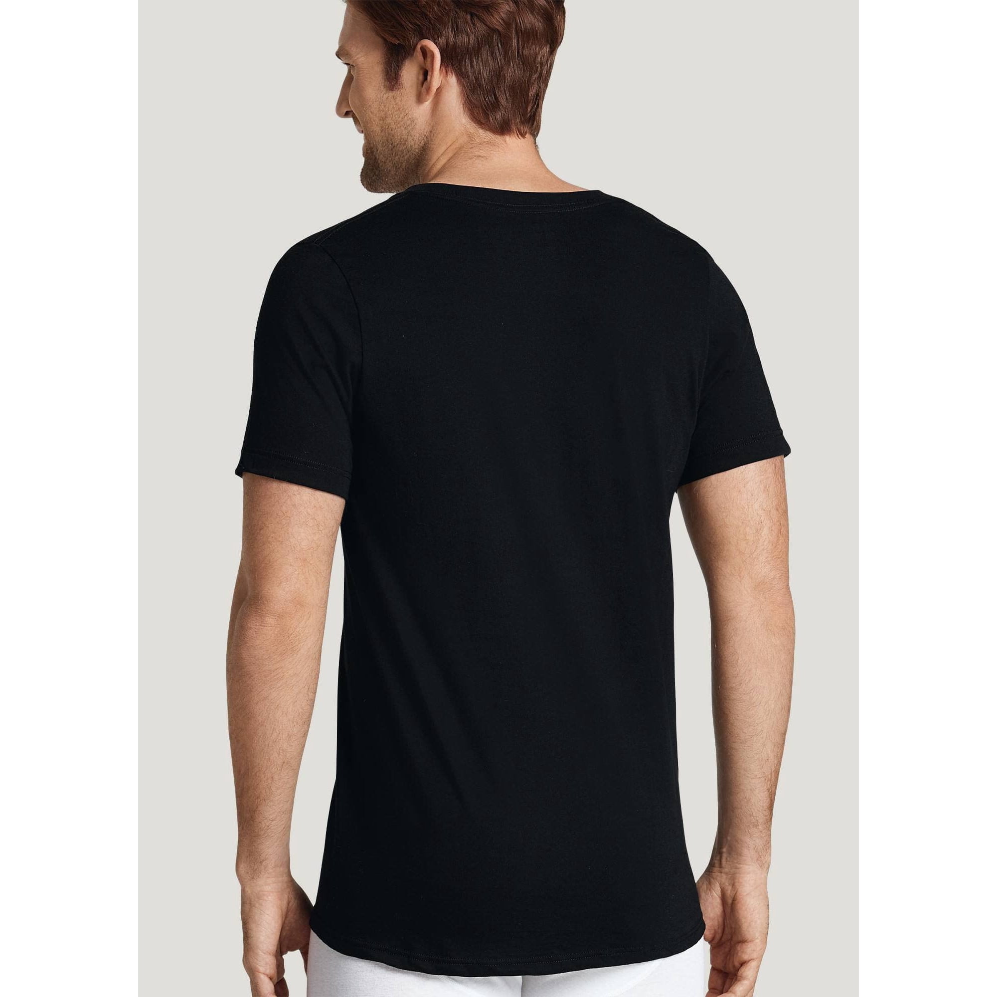 Jockey Big Tall Classic V Neck T Shirt 6 Pack Walmart