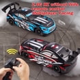 thumbnail image 4 of Lilian&Gema 1:24 Scale RC Drift Car, 4WD Remote Control Car for Kids Adults, 20KM/H High Speed Racing Vehicle with 2 Batteries, RC Cars Racing Sport Toy for Boys Girls, Red, 4 of 10