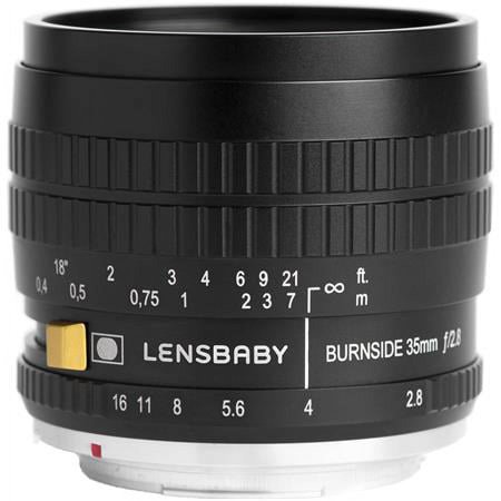 UPC: 0858285007173 | Burnside 35 35mm f/2.8 Lens for Micro 4/3