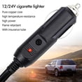 thumbnail image 2 of 12V Fused Cigarette/Cigar Lighter Power Plug Connector Van Motor For Car U3G2, 2 of 5