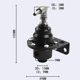 thumbnail image 5 of Regulador de presión de ajustable con indicador 200-800Kpa Reemplazo duradero Negro Cola Regulador de presión de combustible, 5 of 8