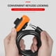 thumbnail image 2 of Soidarity Candado de Cable para bicicleta de montaña, bicicletas eléctricas, Scooters, candados antipérdida, candado de seguridad, accesorios Ciclismo, 2 of 6
