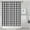 Black and White-1, variant on Red and White Plaid Pattern Shower Curtain 36"x72" ,Bathroom Decorative Shower Curtains Set with 12 Hooks,Modern Waterproof Washable Shower Curtain