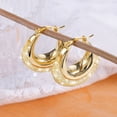 thumbnail image 7 of Lancharmed Gold Plated Hypoallergenic Earrings for Womens,Zircon Earring Women Gifts, 7 of 7