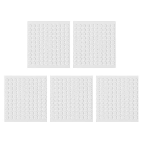 Masteelf 500pcs Clear Acrylic Double-Sided Removable Poster Putty Adhesive Tack for Posters Decorations and Crafts