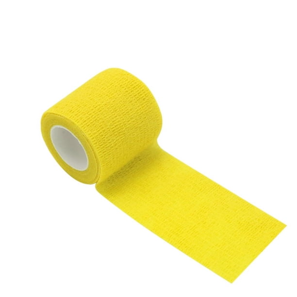 Vendaje autoadhesivo no tejido para protección de dedos, vendaje elástico deportivo de alta elasticidad para mascotas, para cabello liso