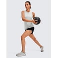 thumbnail image 3 of CRZ YOGA Lightweight Workout Tank Tops for Women Athletic Running Sleeveless Shirts Racerback T-Shirt, 3 of 6