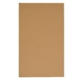 thumbnail image 2 of Contemporary Home Living 1.75' x 2.75' Hand Tufted Solid Area Throw Rug - Sisal Brown, 2 of 7