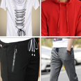 thumbnail image 4 of Drawstring Cord Pant & Jacket Replacement String with Metal Tips - D, 4 of 6