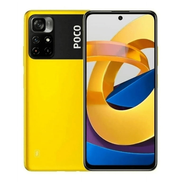 POCO M4 Pro 5G 64GB 4GB RAM(拡張可)　シムフリー Free Shipping! Xiaomi Poco M4 PRO 5G 64GB 4GB RAM Dual SIM GSM