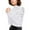 White, variant on Women's Floral Lace Top Long Sleeve See Through Mesh Underwear Blouse Shirt Stylish Beautiful Women's T-Shirts