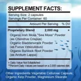 thumbnail image 7 of ZHPHK Seaweed Capsules High Strength Thyroid Body Supplement Potassium and Iodine 120 Capsules, 7 of 7