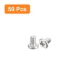 thumbnail image 3 of Uxcell M1.2x0.25x2mm 50 Pack Metal Flat Round Head Screws Phillips Drive Machine Bolt, 3 of 5