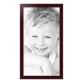 thumbnail image 2 of ArtToFrames 14" x 26" Mahogany Picture Frame, 14x26 inch Brown MDF Poster Frame (WOM-3978), 2 Pack, 2 of 7