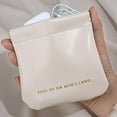 thumbnail image 2 of Waterproof Makeup Organizer, 3PCS Leather Cosmetic Bags for Toiletries, Jewelry & Travel Storage, 2 of 9