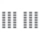 thumbnail image 1 of 60 Piezas Tiras de TermóMetro para la Frente Tiras de TermóMetro Adhesivas Pegatinas de TermóMetro Reutilizables Pegatina de Decoloración, 1 of 5