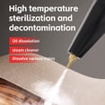 thumbnail image 6 of 2500w Handheld High-Temperature Pressurized Steam Cleaner, Steams Cleaner, 6 Adjustable Levels High Pressure Steam Cleaners, for Kitchen, Bathroom, Windows, Car, 6 of 10