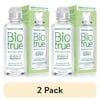 (2 pack) Biotrue Original Multi-Purpose Contact Lens Solution and Cleaner with Lens Case, 4 fl oz