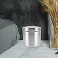 thumbnail image 4 of WEAVILUX Unbreakable Money Jar Silver For Men And Women 1Pack 5.89X5.89X5.78in, 4 of 8