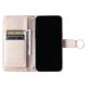 thumbnail image 4 of Funda tipo billetera GANGXUN para Xiaomi 13T Pro – Tapa abatible con correa para mujer, 4 of 5