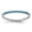 Blue, variant on Fine Jewelry 925 Sterling Silver Orange Enameled 1.5mm Ring for Women Size 9