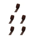 thumbnail image 2 of Billuyoard Cinta de tela fácil de atar para manualidades - Multifuncional y hermoso patrón Artesanía Cinta de regalo E2-2 café Type2 NO2, 2 of 6