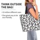 thumbnail image 2 of Disketp Cute Panda Bolsa Tote Estampada para Mujer, Bolso de Hombro y de Mano para Compras y Viajes, 2 of 8