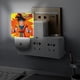 thumbnail image 5 of Dragon Ball Luz nocturna LED con sensor de anochecer a amanecer para dormitorio, baño, pasillo, escaleras - Lámpara LED nocturna de enchufe, 0.5W - 1 pieza, 5 of 6