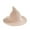 Beige, variant on Women's 2025 Winter Thickened Wool Witch Hat - Magician-Inspired Wizard Cap, Stylish Pointed Witch Headwear for Halloween & Themed Parties